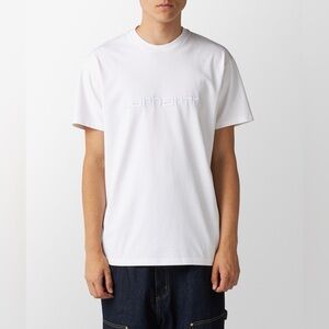 Carhartt WIP Work In Progress Duster Short Sleeve T-Shirt White Size Large